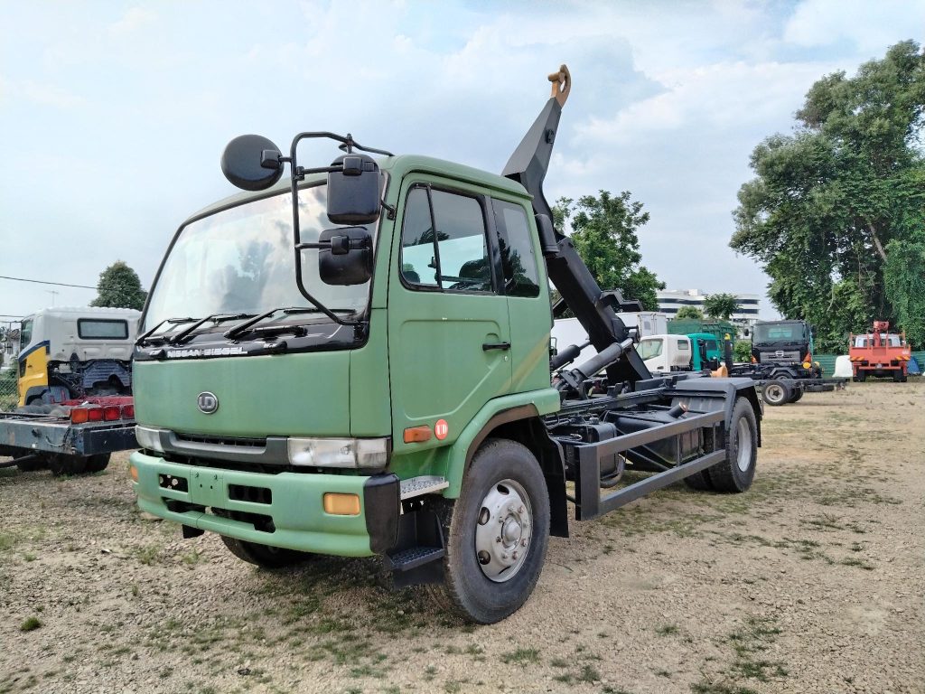 BDM19,000kg Nissan PK Armroll